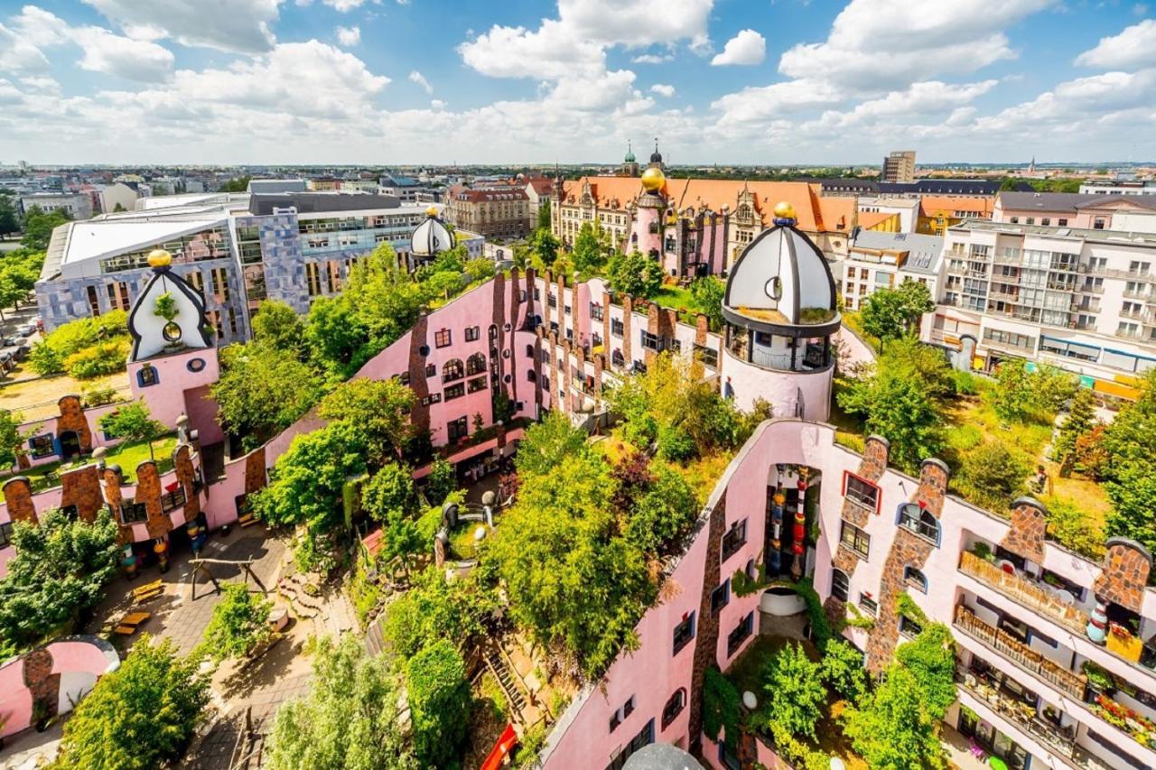 Aparthotel Магдебург Екстер'єр фото